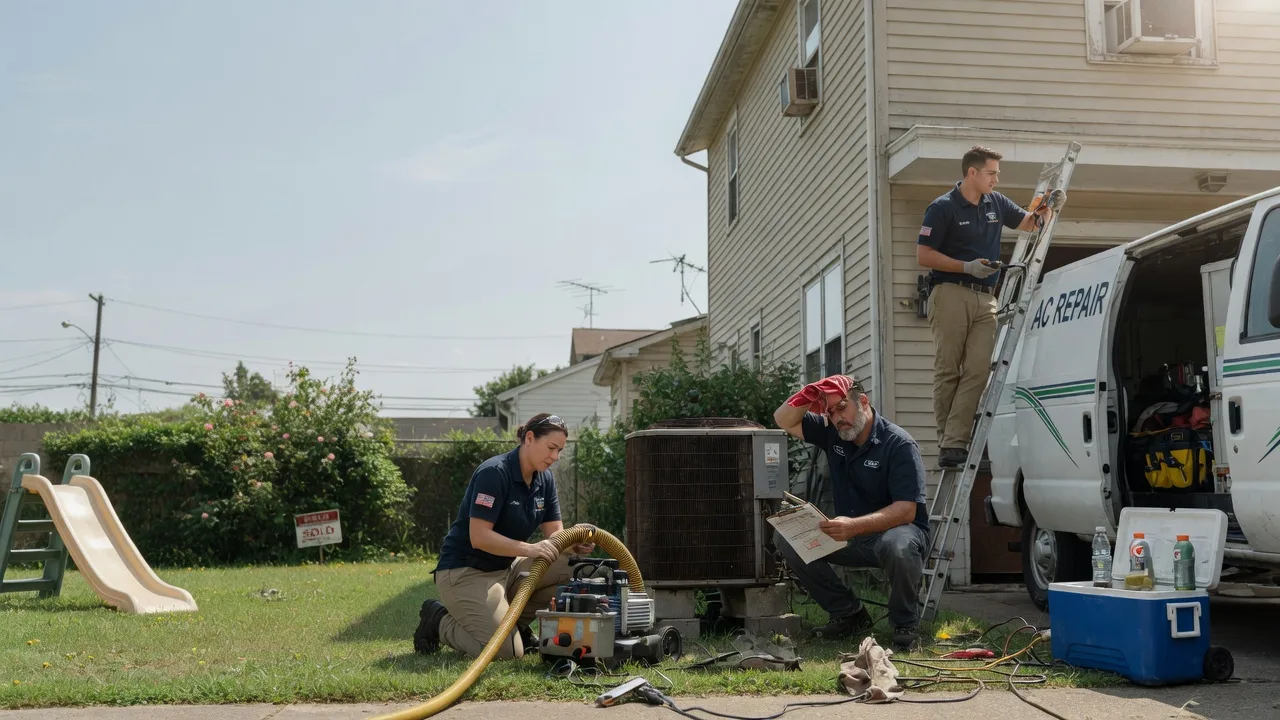 AC Repair in Moclips, WA near me